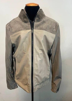Куртка шкіряна Stefano Bellini 13P453 060 розмір XL