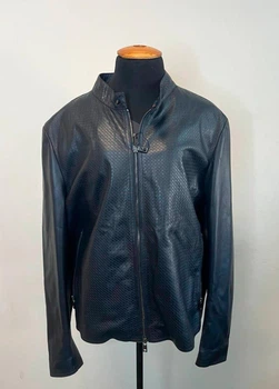 Куртка шкіряна Stefano Bellini 13P454 060 розмір 3XL