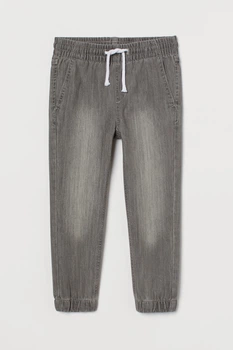 Джоггеры H&M 98см темно серый 141978263