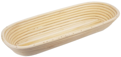 Koszyk do wyrastania chleba Orion rattanowy 43 x 16 cm (8592381161590)