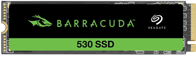Dysk SSD Seagate BarraCuda 530 2TB NVMe M.2 2280 PCIe 4.0 x4 (ZP2048CM3A003)