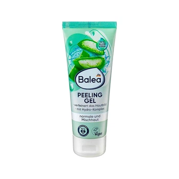 Пилинг для гладкости и свежести кожи лица с экстрактом алоэ Balea