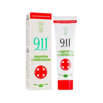 Бальзам для уменьшения отеков и усталости Green Pharm Cosmetic