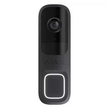 Відеодзвінок Ajax Doorbell (8EU) ASP graphite чорний