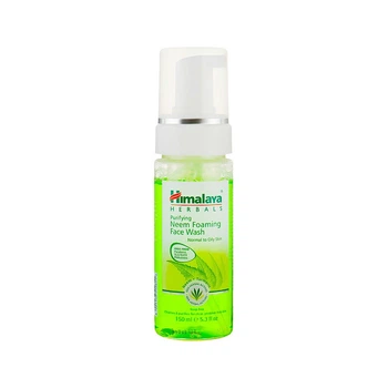 Мягкая отшелушивающая пенка для умывания без мыла Himalaya Herbals