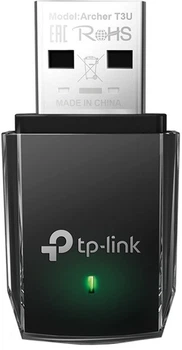 Беспроводной адаптер - Wi-Fi - TP-Link Archer T3U (AC1300 USB 3.0)