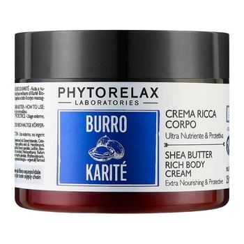 Крем для интенсивного увлажнения кожи тела ног и рук Phytorelax Laboratories