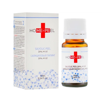 Салициловый пилинг для полного восстановления кожи лица Home-Peel