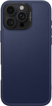 Панель Spigen Cyrill Kajuk MagFit для Apple iPhone 16 Pro Max Navy (ACS08399)