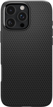 Панель Spigen Liquid Air для Apple iPhone 16 Pro Max Matte Black (ACS07988)