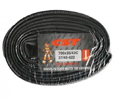 Камера велосипедна CST 700 x 35C/43C AV (48 мм)