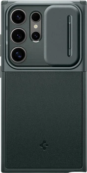 Etui Spigen Optik Armor do Samsung Galaxy S24 Ultra Abyss Green (ACS07314)