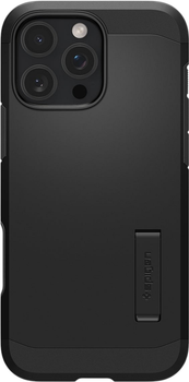 Панель Spigen Tough Armor T AI MagFit для Apple iPhone 16 Pro Max Black (ACS08503)