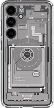 Etui Spigen Ultra Hybrid Zero One do Samsung Galaxy S24 White (ACS07351)