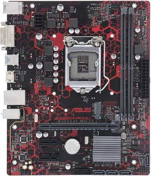 Материнская плата ASUS PRIME B365M-PIXIU (LGA1151/DDR4/M.2 SSD) OEM White Box