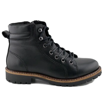 Ботинки Casual negro (4020_37) черная кожа