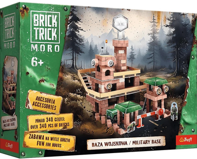 Klocki ceramiczne Trefl Brick Trick Moro Baza wojskowa (62049) (5900511620498)