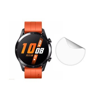 Бронированная гидрогелевая пленка Hydrogel Film для Huawei Watch GT 2 46мм 3 шт, Transparent