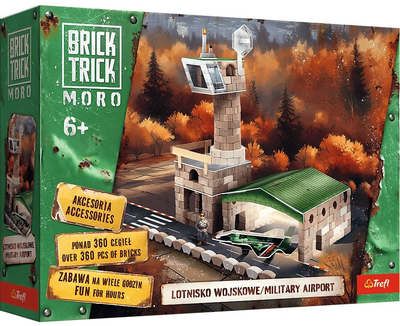 Klocki ceramiczne Trefl Brick Trick Moro Lotnisko wojskowe (62050) (5900511620504)
