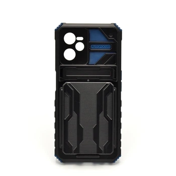 Чохол-накладка Armor Case with Card Slot для Realme C35 blue