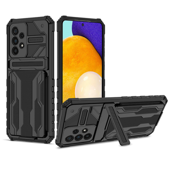 Чехол-накладка Armor Case with Card Slot для Samsung Galaxy A53 5G Чёрный