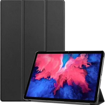 Чехол-книжка Custer Magnet Flip Cover для Lenovo Tab P11 / P11 Plus / P11 5G black