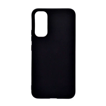 Матовий чохол-накладка Silicone Matted для Samsung Galaxy A34 black