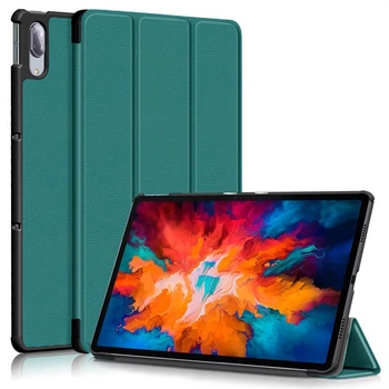 Чехол-книжка Custer Magnet Flip Cover для Lenovo Tab P11 Pro green