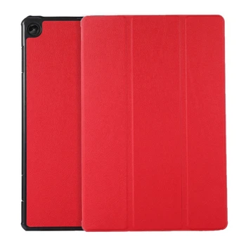 Чохол-книжка Custer Magnet Flip Cover для Lenovo Tab M10 Plus (3rd Gen) red