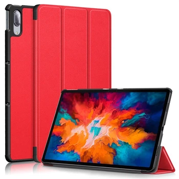 Чехол-книжка Custer Magnet Flip Cover для Lenovo Tab P11 Pro red
