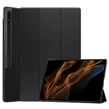 Чохол-книжка Custer Magnet Flip Cover для Samsung Tab S8 Ultra black