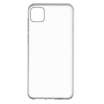 Прозрачный силиконовый чехол-накладка Oucase для Samsung Galaxy A03 (A035)