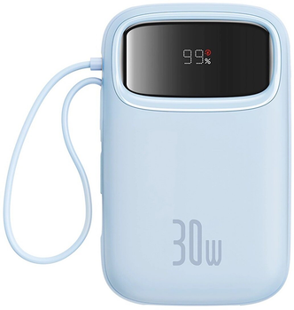 Powerbank Baseus Qpow 2 USB-C 10000 mAh 30 W Blue (P10055009313-00)