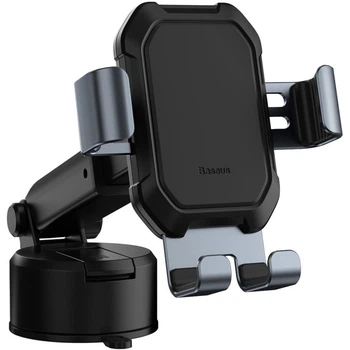 Автомобильный держатель Baseus Tank Gravity Car Mount Holder SUYL-TK01, Black
