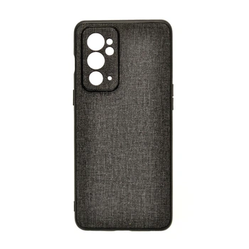 Чехол накладка New Textile leather для OnePlus 9RT black