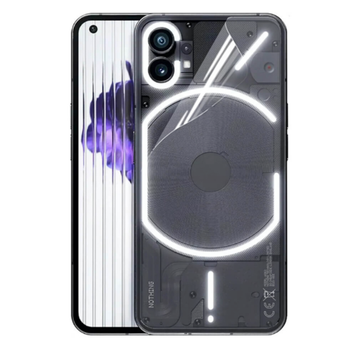 Протиударна гідрогелева плівка Hydrogel Film для Nothing Phone (2) на задню панель, Transparent