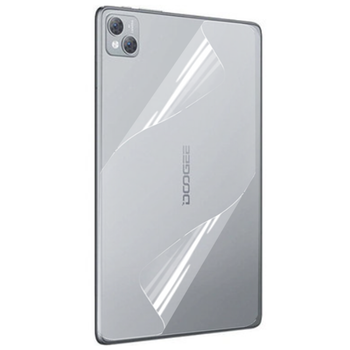 Противоударная гидрогелевая пленка Hydrogel Film для Doogee Tab T10 на заднюю панель, Transparent