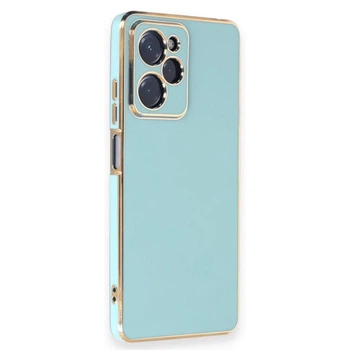 Чехол накладка Silicone Adds 6D для Xiaomi Poco X5 Pro Turquoise