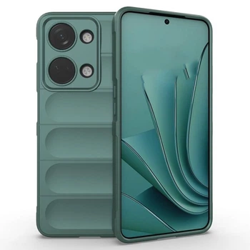 Чехол-накладка Ricco Phantom Shield для OnePlus Nord 3 с защитой при падении зелёный