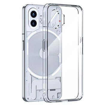 Чехол накладка Epik Crystal для Nothing Phone (2), Transparent