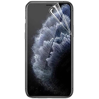 Бронированная гидрогелевая пленка Hydrogel Film для Apple iPhone 11 Transparent