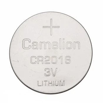 Батарейка Camelion CR2016 Lithium 3V Silver