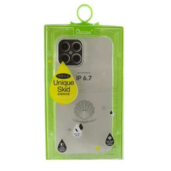 Прозрачный силиконовый чехол-накладка Oucase для Apple iPhone 12 Pro Max