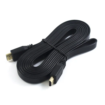 Кабель E-Cable HDMI - HDMI High Speed with Ethernet 3 м Black