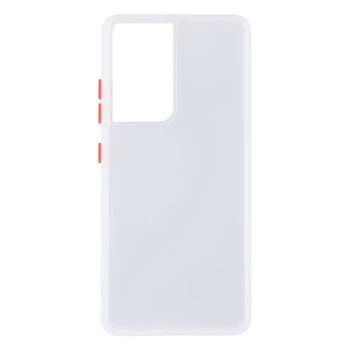 Чохол-накладка Totu Gingle Series для Samsung Galaxy S21 Ultra white