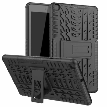 Бронированный чехол Armored Case для Samsung Galaxy Tab A8 10.5 (2021) Black