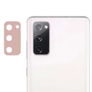 Защитная рамка на заднюю камеру Epik Screen Saver для Samsung Galaxy S20 FE Pink