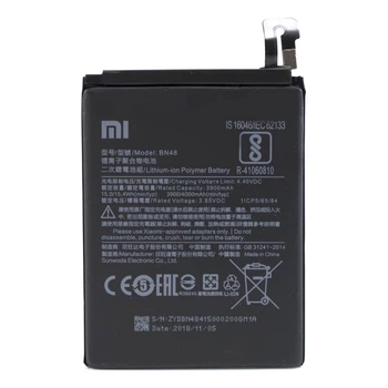 Аккумулятор BN48 для Xiaomi Redmi Note 6 Pro 4000mAh