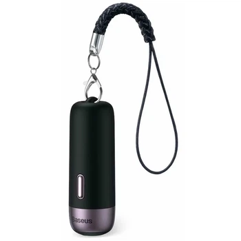 Умный поисковый брелок Baseus Intelligent T3 Rechargeable Anti-Lost Tracker (ZLFDQT3-01), Black