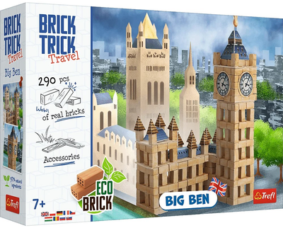 Klocki Trefl Brick Trick Travel Big Ben (61552) (5900511615524)